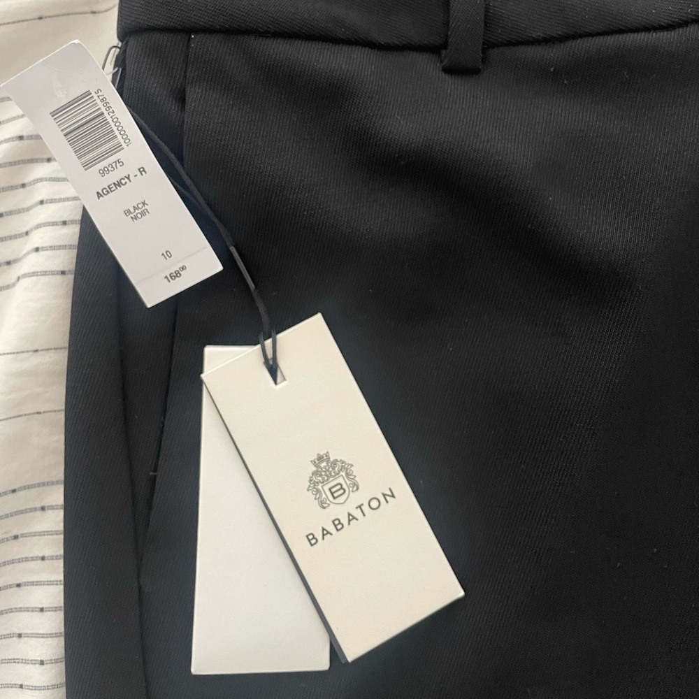 Aritiza Babton Agency Pant Black